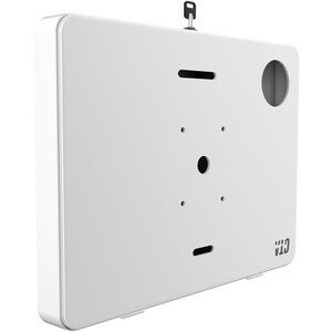 CTA Digital Premium Small Locking Wall Mount (White) - White