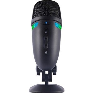 Cyber Acoustics Teton CVL-2009 Wired Microphone - Cardioid, Omni-directional - Desktop, Stand Mountable - USB