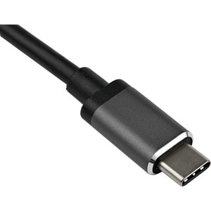 StarTech.com USB C Multiport Video Adapter - USB-C to 4K 60Hz DisplayPort 1.2 HBR2 HDR or 1080p VGA Monitor Adapter - USB 