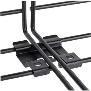Eaton Tripp Lite Series Toolless Coupler Base for Wire Mesh Cable Trays - Metal