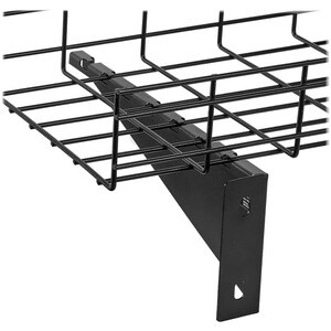 Eaton Tripp Lite Series Heavy-Duty Wall Bracket for 150-450 mm Wire Mesh Cable Trays - Metal