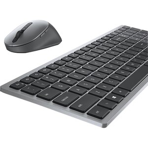 Dell KM7120W Keyboard & Mouse - English (UK) - Wireless - Wireless