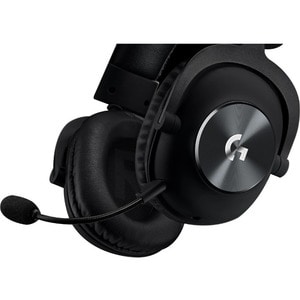 Logitech Wireless Over-the-head Stereo Gaming Headset - Black - Binaural - Circumaural - 1500 cm - 32 Ohm - 20 Hz to 20 kH