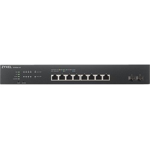 ZYXEL XS1930-10 8 Ports Manageable Ethernet Switch - 10 Gigabit Ethernet - 10GBase-X, 10GBase-T - 2 Layer Supported - Modu