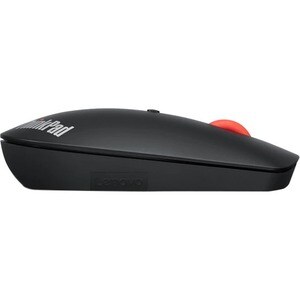 Lenovo Maus - Bluetooth - Optisch - 3 Taste(n) - Schwarz - Kabellos - 2400 dpi Auflösung - Scroll-Rad