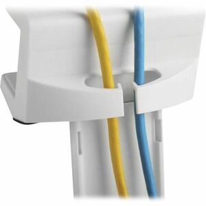 Eaton Tripp Lite Series Clamp-On Power Strip Holder, White - Acrylonitrile Butadiene Styrene (ABS), EVA Foam