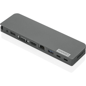 Lenovo USB-C Mini Dock - for Notebook - 45 W - USB Type C - 3 x USB Ports - USB Type-C - Network (RJ-45) - 1 x HDMI Ports 