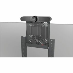 Heckler Design Mounting Panel for Camera, Video Conferencing Camera, Power Adapter, PTZ Camera, Video Bar, Sound Bar Speak