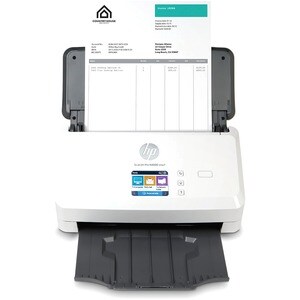 HP ScanJet Pro N4000 snw1 Einzugsscanner - 600 dpi Optische Auflösung - 48-bit Farbtiefe - 48-bit Graustufen - USB