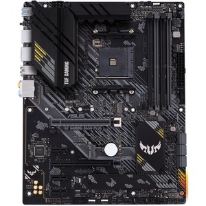 TUF GAMING B550-PLUS Desktop Motherboard - AMD B550 Chipset - Socket AM4 - ATX - 128 GB DDR4 SDRAM Maximum RAM - DIMM, UDI
