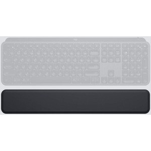 Appoggiapolsi per tastiera Logitech - 64 mm x 420 mm x 8 mm Dimensioni - Memory Foam - Resistente alle macchie