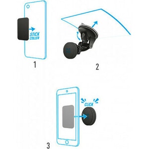 MOBILIS U.FIX Vehicle Mount for Smartphone