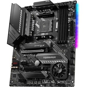 MSI MAG X570 TOMAHAWK WIFI Desktop-Mainboard - AMD Chipsatz - Sockel AM4 - ATX - 128 GB DDR4 SDRAM Maximaler Arbeitsspeich