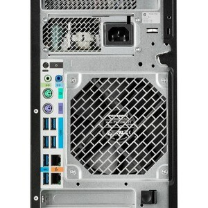HP Z4 G4 Workstation - 1 x Intel Xeon W-2235 - 128 GB - 4 TB HDD - 2.51 TB SSD - Mini-tower - Black - Linux - DVD-Writer -