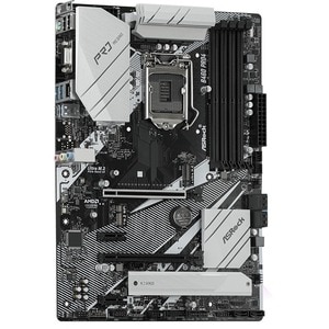 ASRock B460M Pro4 Desktop Motherboard - Intel B460 Chipset - Socket LGA-1200 - Intel Optane Memory Ready - Micro ATX - 128