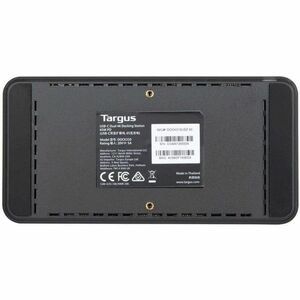 Targus Universal USB-C DV4K Docking Station with 65W Power Delivery - for Notebook, Monitor - 100 W - USB 3.2 (Gen 1) Type