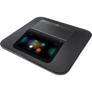 Cisco Webex ID estação conferência - Preto carbono - VoIP - 1 x Rede (RJ-45) - PoE Ports