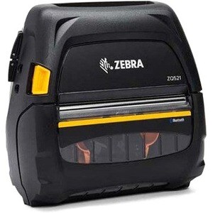 Zebra ZQ521 Mobile Direct Thermal Printer - Monochrome - Label/Receipt Print - USB - Bluetooth - Wireless LAN - Near Field