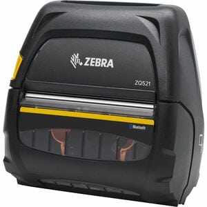 Zebra ZQ521 Direct Thermal Printer - Monochrome - Label/Receipt Print - Bluetooth - Wireless LAN - 113.03 mm Label Width