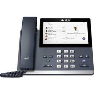 Yealink MP56 IP Phone - Corded/Cordless - Corded/Cordless - Bluetooth, Wi-Fi - Classic Gray - VoIP - 2 x Network (RJ-45) -