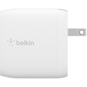 Belkin BoostCharge Dual USB-A Wall Charger 24W + USB-A to Micro-USB cable - Power Adapter - 1 Pack - 24 W - 4.80 A Output