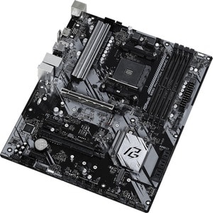 Carte Mère ASRock B550 Phantom Gaming 4 - AMD Chipset - Socket AM4 - ATX - 128 Go DDR4 SDRAM RAM maximale - DIMM, UDIMM - 