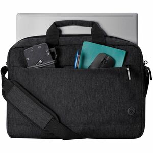 Sacoche de transport HP Prelude Pro - Briefcase Style pour 39,6 cm (15,6"") Ordinateur Portable - Noir - Étanche, Résistan