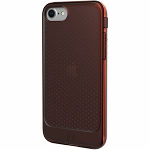 Urban Armor Gear Lucent Case - For Apple iPhone 7, iPhone 8, iPhone SE Smartphone - Microdot Pattern - Orange - Impact Res