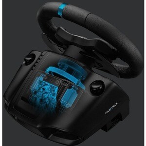 Logitech G Gaming-Lenkrad - Kabel - USB - PC, Xbox Series S, Xbox Series X - Schwarz