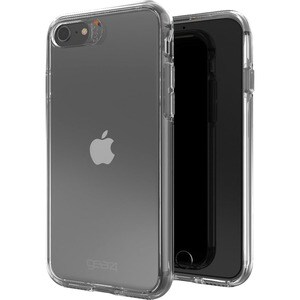 gear4 Crystal Palace Case for Apple iPhone 6, iPhone 6s, iPhone 7, iPhone 8, iPhone SE Smartphone - Textured - Clear - Imp