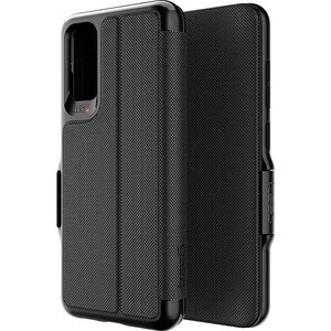 gear4 Oxford Eco Carrying Case (Folio) Samsung Galaxy S20, Galaxy S20 5G Smartphone - Black - Impact Resistant, Drop Resis
