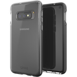 gear4 Piccadilly Case for Samsung Smartphone - Black, Clear - Metallic - Scratch Resistant, UV Resistant, Drop Resistant, 