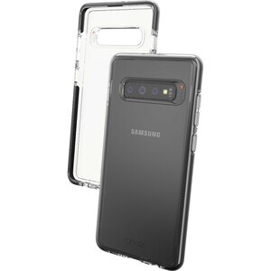 gear4 Piccadilly Case for Samsung Smartphone - Black, Clear - Metallic - Drop Resistant, Scratch Resistant, UV Resistant, 
