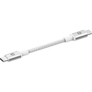 Mophie Charging Cable - 1.50 m - For Smartphone, Tablet, USB Device - USB Type C / USB Type C - 5 V DC - White - 1