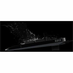 Logitech Prodigy G213 Gaming Keyboard - Cable Connectivity - USB 2.0 Interface - Netherlands - AZERTY Layout - Membrane/Me