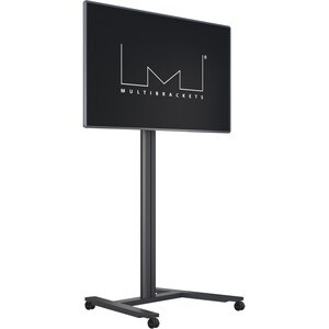 Alzata per monitor Regolabile in altezza ITB - Fino a 203,2 cm (80") Supporto schermo - 60 kg Capacità di carico - Allumin