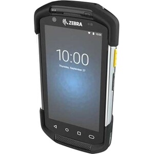 Zebra TC77 Handheld Terminal - 4 GB RAM - 32 GB Flash - 4.7" HD Touchscreen - Rear Camera - Android 11 - Wireless LAN - Bl