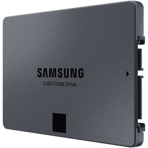 Samsung 870 QVO MZ-77Q4T0B/AM 4 TB Solid State Drive - 2.5" Internal - SATA (SATA/600) - Desktop PC, Notebook Device Suppo