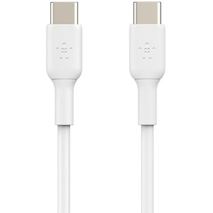 Belkin BOOST↑CHARGE 2 m USB-C Data Transfer Cable for iPad mini, Smartphone - 1 / Pack - First End: 1 x USB Type C - Male 