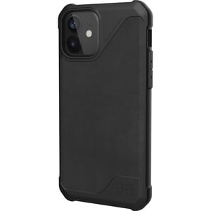 UAG Carcasa iPhone 12 / 12 Pro Metropolis LT- LTHR ARMR BLACK