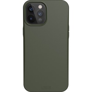 Urban Armor Gear Outback Bio Case for Apple iPhone 12 Pro Max Smartphone - Olive - Soft-touch, Smooth - Drop Resistant, Sh