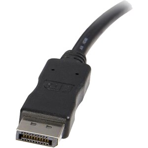 StarTech.com 10-Pack 6ft DisplayPort to DVI Cable - 1080p DisplayPort 1.2 to DVI-D Video Adapter Cable - Passive DP++ to D