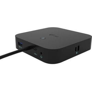 i-tec USB Type C Docking Station for Notebook - 100 W - 7 x USB Ports - 2 x USB 2.0 - USB Type-C - Network (RJ-45) - Displ