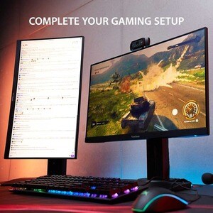 ViewSonic XG2705 27" OMNI 1080p 1ms 144Hz IPS Gaming Monitor with FreeSync Premium, HDMI, and DP - 27" OMNI Gaming Monitor