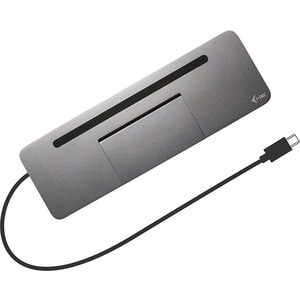 i-tec Metal USB-C Ergonomic 4K 3x Display Docking Station. Technologie de connectivité: Avec fil, Interface de l'hôte: USB