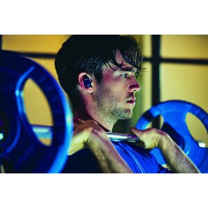 Jabra Elite Sport Wireless Earbud Stereo Earset - Black - Binaural - In-ear - Bluetooth - 20 Hz to 20 kHz