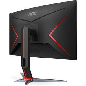 AOC C32G2 32" (812.80 mm) Class Full HD Curved Screen Gaming LCD Monitor - 16:9 - Black - 31.5" (800.10 mm) Viewable - Ver