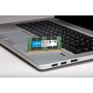 Micron 16GB DDR4 SDRAM Memory Module - For Notebook - 16 GB (1 x 16GB) - DDR4-3200/PC4-25600 DDR4 SDRAM - 3200 MHz - CL22 