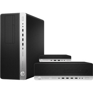 DESK HP 800 G5 I5-9500 W10P16GB 256GB SSD 3L