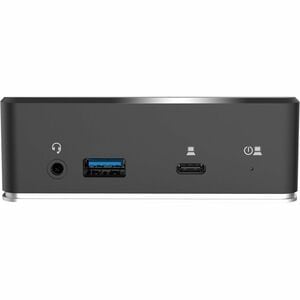 V7 UCDDS1080P USB-Typ C Docking Station für Desktop-PC - Ladefunktion - 100 W - Schwarz - 2 Unterstützte Displays - 2560 x